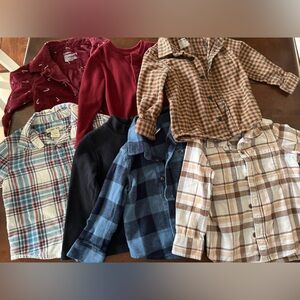 2T/3T Shirt Bundle (7pc)